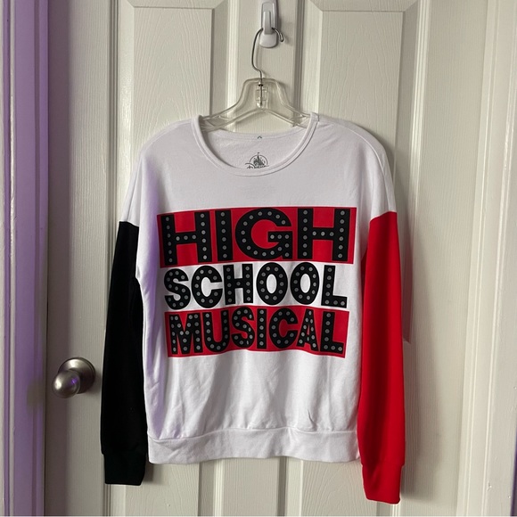 Disney High School Musical Lightweight Crewneck - Picture 1 of 3